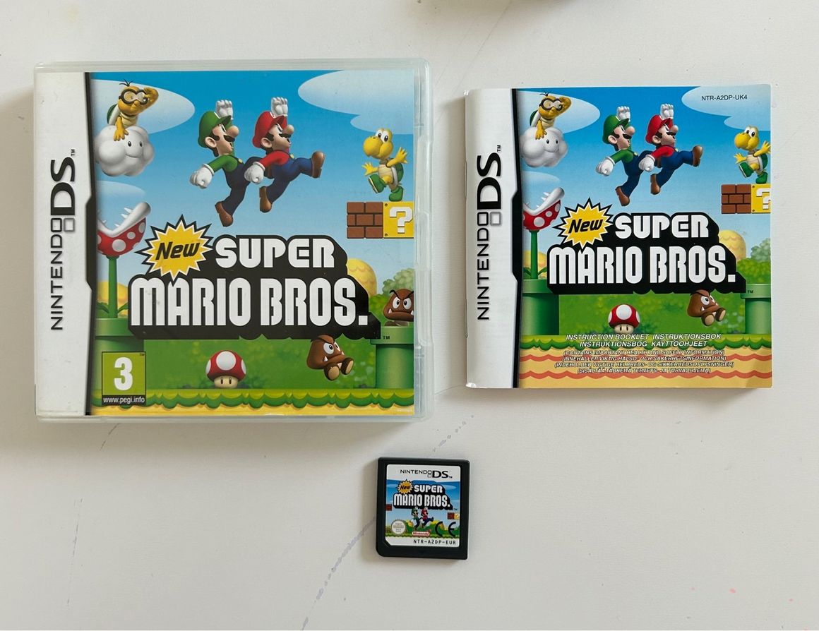 Nuevo Super Mario Bros.