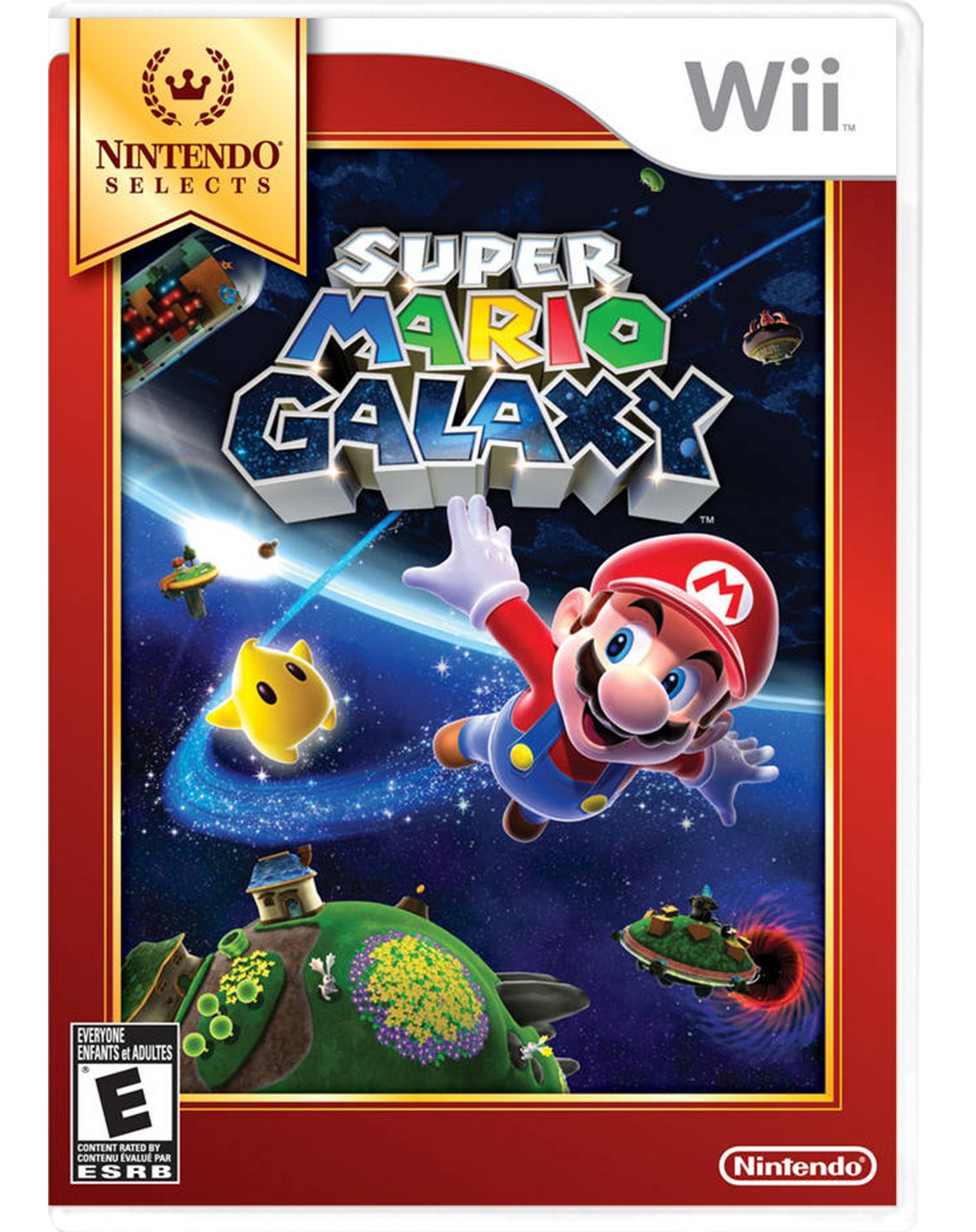 Testimonio de Super Mario Galaxy